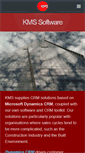 Mobile Screenshot of kms-software.com